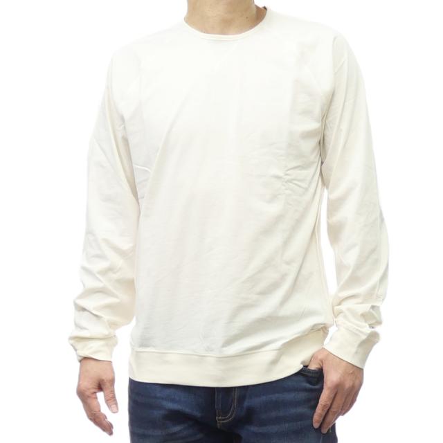 セールSS PAUL SMITH ポールスミス Tシャツ メンズ 長袖 クルーネック コットン 綿100％ ロンT M1A 2990K AU278B クリーム 定番人気商品