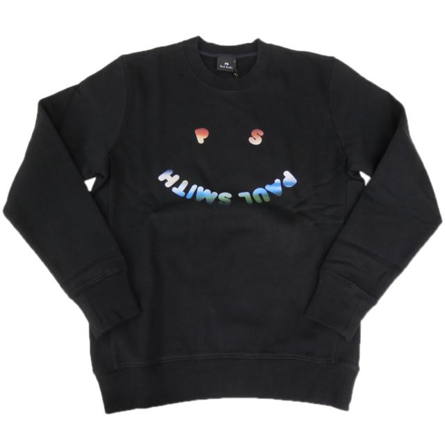 旧モデルセール！ PS PAUL SMITH ポールスミス トレーナー メンズ コットン 綿100％ M2R 027R PP5016 ブラック_4
