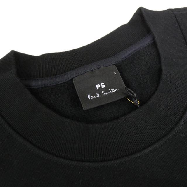 旧モデルセール！ PS PAUL SMITH ポールスミス トレーナー メンズ コットン 綿100％ M2R 027R PP5016 ブラック_5