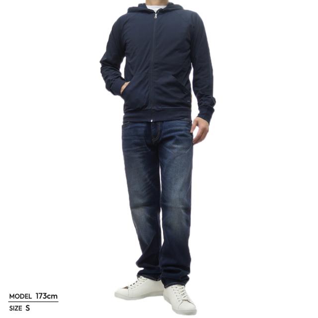 セールSS PAUL SMITH ポールスミス パーカー メンズ ジップアップ