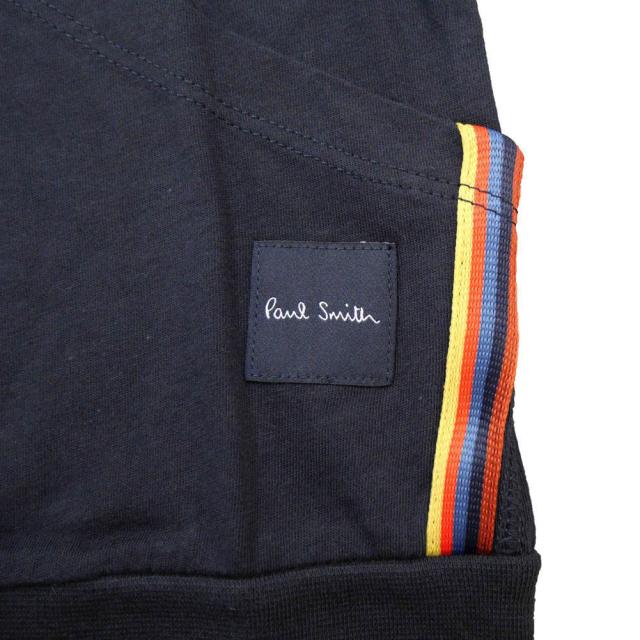 旧モデルセール！ PAUL SMITH ポールスミス パーカー メンズ ジップアップ コットン 綿100％ M1A 500M AU279B ダークネイビー 定番人気商品_6