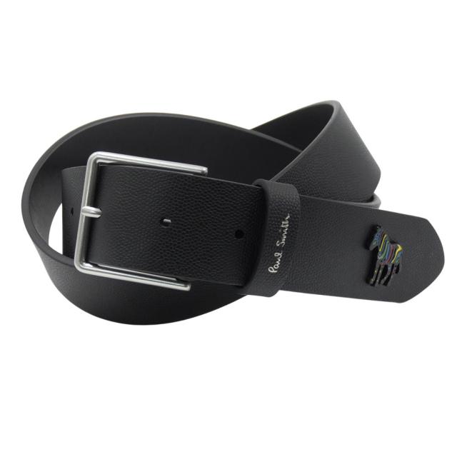 Paul Smith ベルト　新品未使用品　シェルコードバン　希少　ブラック　黒 Paul Smith ポールスミス PAUL SMITH ベルト メンズ ブラック 黒