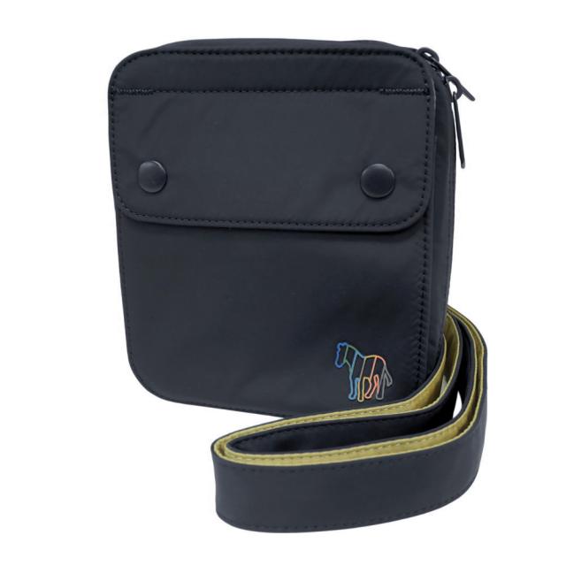 セールSS PS PAUL SMITH ポールスミス バッグ メンズ ショルダーバッグ M1A 7617 POUTZE ダークネイビー