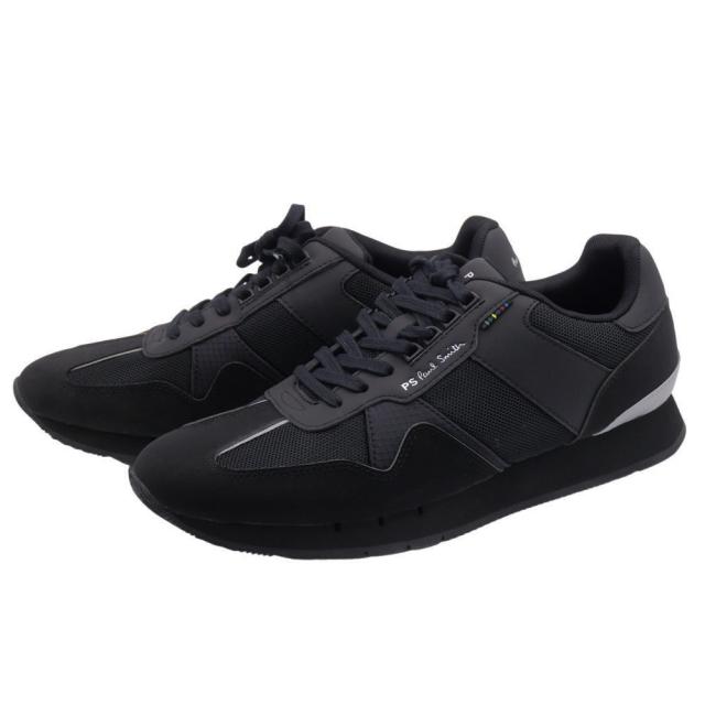 セールSS PS PAUL SMITH ポールスミス メンズ スニーカー 靴 シューズ ローカット M2S BRN03 KPLY / BRANDON ブラック
