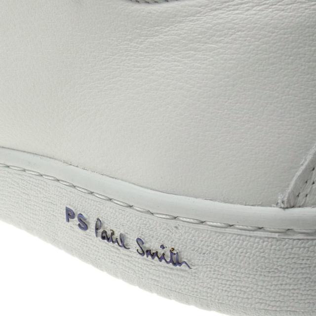 旧モデルセール！ PS PAUL SMITH ポールスミス メンズ スニーカー 靴 シューズ ローカット M2S MIY01 ASET / MIYATA ホワイト 定番人気商品