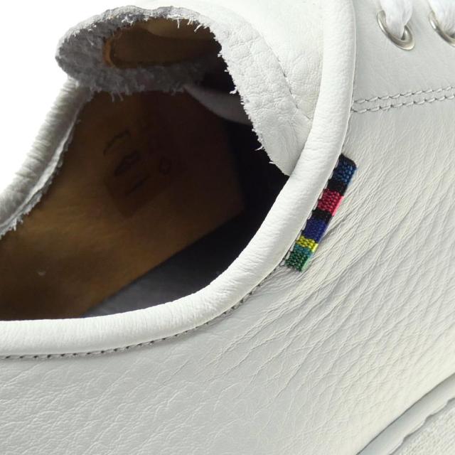旧モデルセール！ PS PAUL SMITH ポールスミス メンズ スニーカー 靴 シューズ ローカット M2S MIY01 ASET / MIYATA ホワイト 定番人気商品