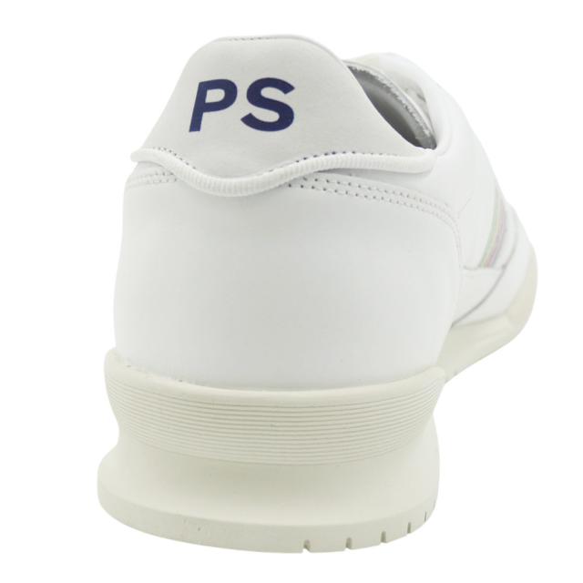 旧モデルセール！ PS PAUL SMITH ポールスミス メンズ スニーカー 靴 シューズ ローカット M2S DVR35 MMOLV DOVER 本革 レザー ブランド ロゴ カジュアル スポーティ ジム トレーニング きれいめ ホワイト 定番 人気商品