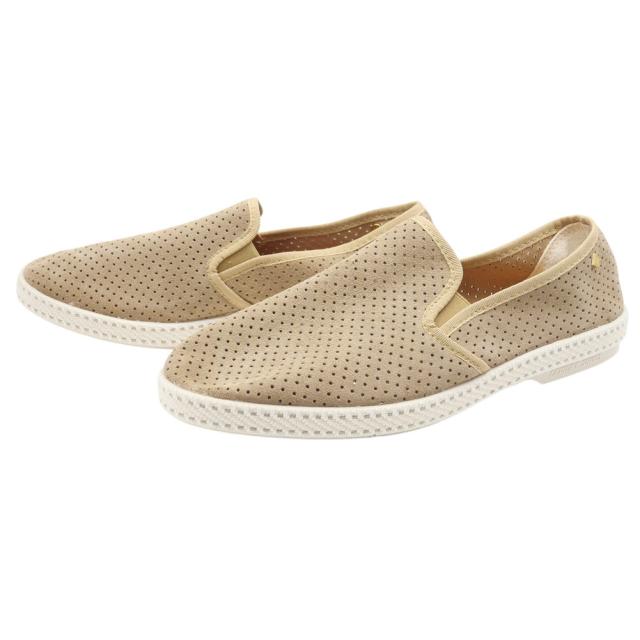 セールSS RIVIERAS リビエラ スリッポン メンズ 3062 / CLASSIC SUEDE ベージュ