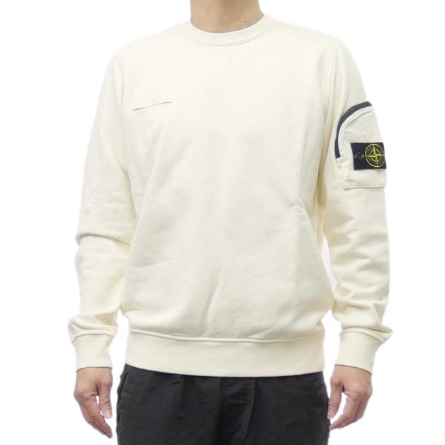 ☆希少☆ STONE ISLAND ロングTシャツ アイボリー Lサイズ