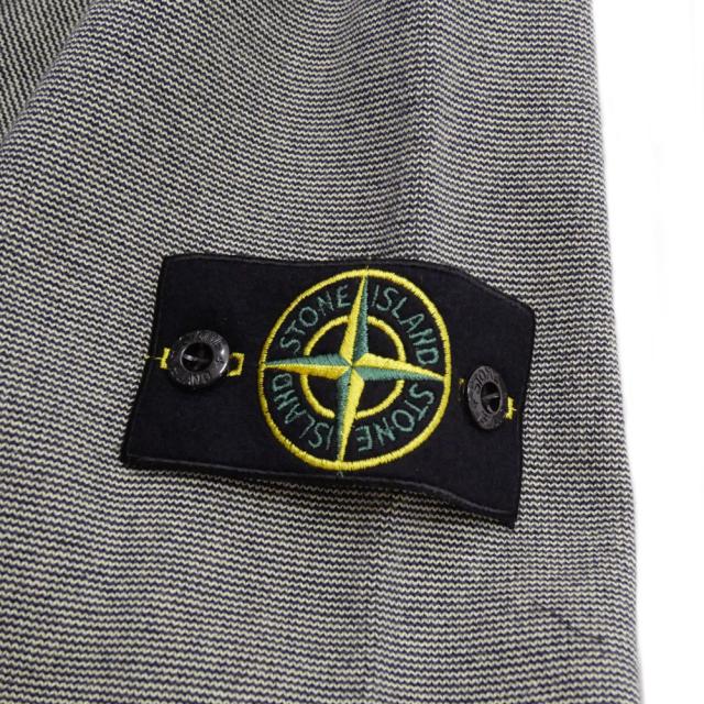 旧モデルセール！ STONE ISLAND ストーンアイランド セーター メンズ コットン 綿100％ ニットセーター 5100037 ネイビーブルー