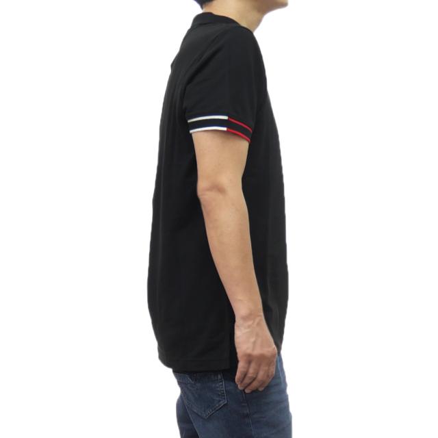 旧モデルセール！ TOMMY JEANS トミージーンズ トミーヒルフィガー ポロシャツ 半袖 メンズ 鹿の子 コットン 綿100％ DM21306 ブラック_2