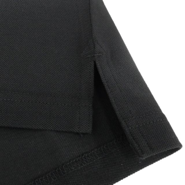 旧モデルセール！ TOMMY JEANS トミージーンズ トミーヒルフィガー ポロシャツ 半袖 メンズ 鹿の子 コットン 綿100％ DM21306 ブラック_8
