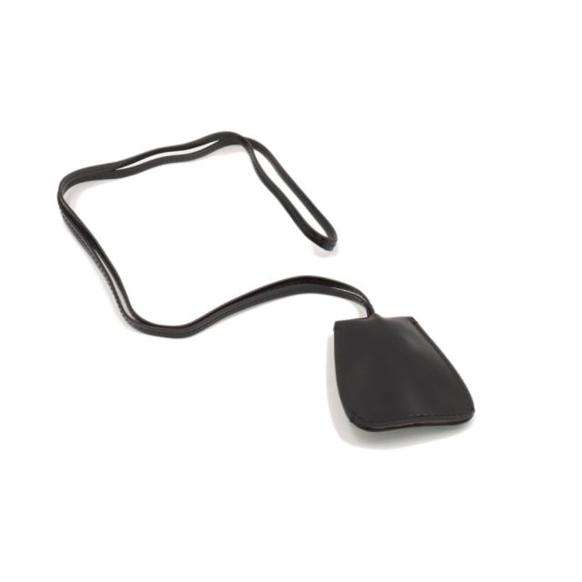 AMI PARIS アミパリス レザー キーリング メンズ レディース ユニセックス キーホルダー USL718.AL0139 ブラック 2026春夏新作_1