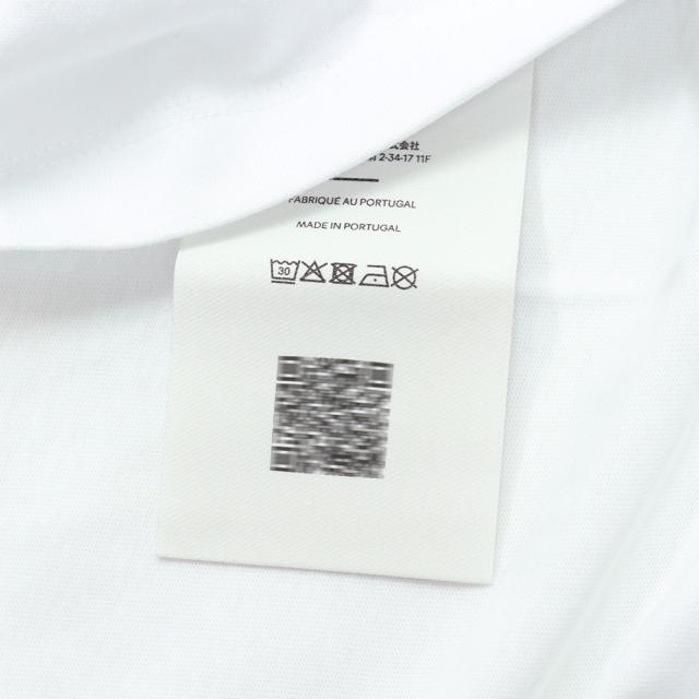 AMI PARIS アミパリス Tシャツ レディース トップス クルーネックTシャツ 半袖 綿100％ BFUTS035.724 ホワイト 定番人気商品_9