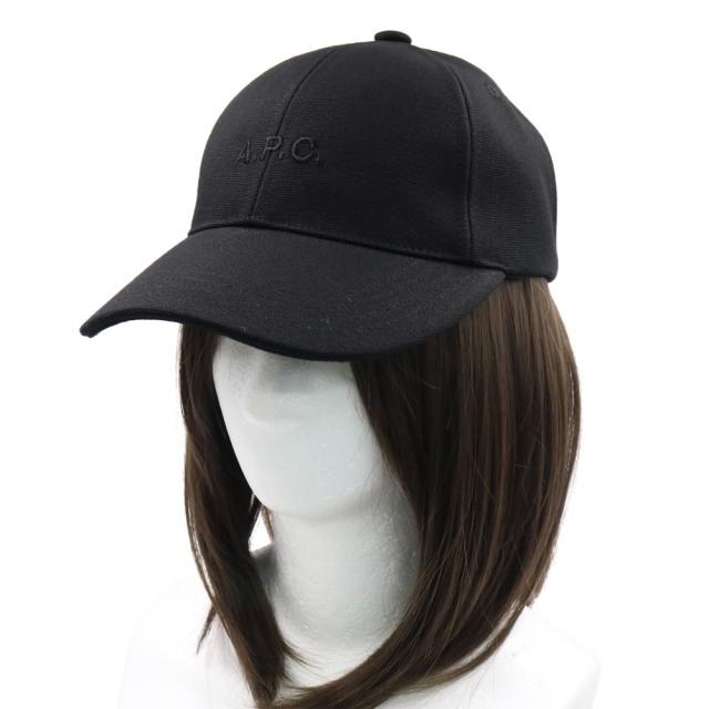 A.P.C. アーペーセー 帽子 メンズ レディース ユニセックス キャップ COGYX-M24069 ブラック 2026春夏新作