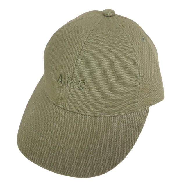 A.P.C. アーペーセー 帽子 メンズ レディース ユニセックス キャップ COGYX-M24069 カーキ 2026春夏新作_1