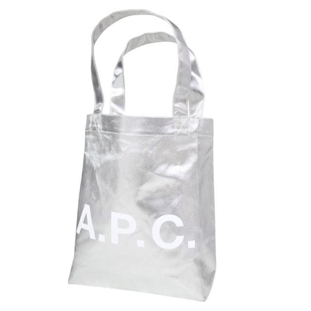 大売り出しSS A.P.C. アーペーセー 御徒面子 レディース トートバッグ COHTM-M67048 しろがね色