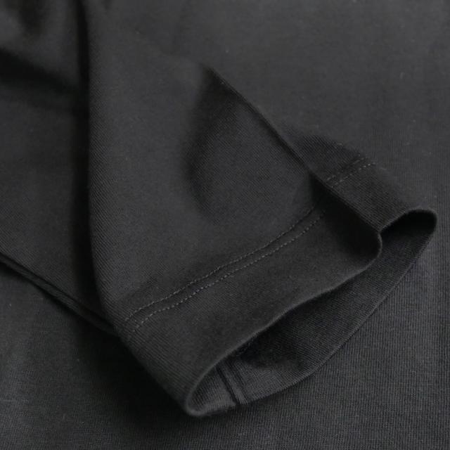 ARMANI EXCHANGE A/X アルマーニエクスチェンジ Tシャツ メンズ クルーネック ロングTシャツ ロンT 長袖 トップス 綿100％ XM000364 AF12308 ブラック 定番人気商品_7