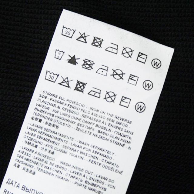 ARMANI EXCHANGE A/X アルマーニエクスチェンジ トレーナー メンズ 長袖 綿100％ XM001284 AF20934 ブラック 定番人気商品_9