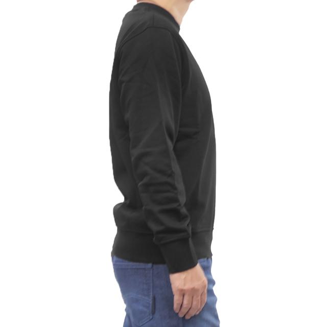 ARMANI EXCHANGE A/X アルマーニエクスチェンジ トレーナー メンズ 長袖 綿100％ XM001284 AF20934 ブラック 定番人気商品_2