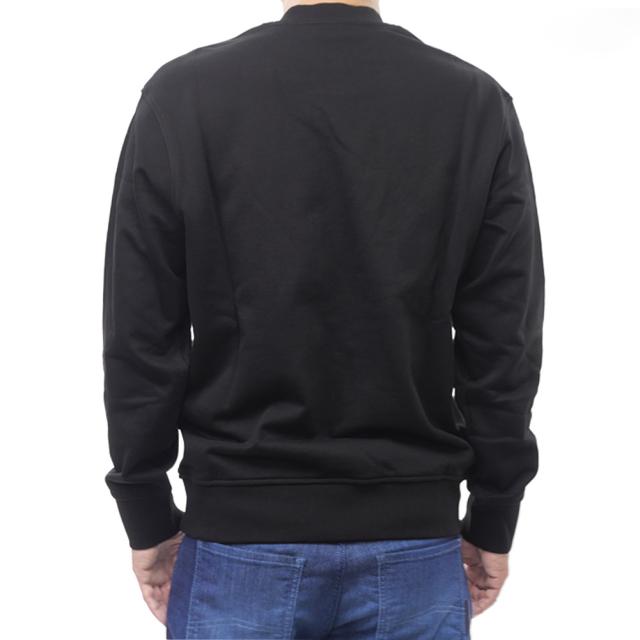 ARMANI EXCHANGE A/X アルマーニエクスチェンジ トレーナー メンズ 長袖 綿100％ XM001284 AF20934 ブラック 定番人気商品_3