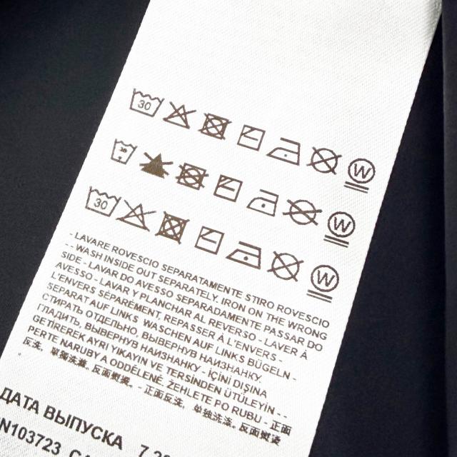 ARMANI EXCHANGE A/X アルマーニエクスチェンジ メンズ ドレスシャツ 半袖 XM001566 AF19193 ブラック 2026春夏新作_10