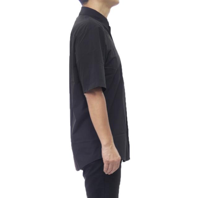ARMANI EXCHANGE A/X アルマーニエクスチェンジ メンズ ドレスシャツ 半袖 XM001566 AF19193 ブラック 2026春夏新作_2