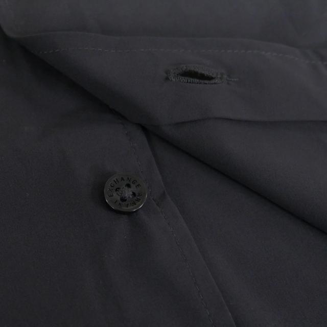 ARMANI EXCHANGE A/X アルマーニエクスチェンジ メンズ ドレスシャツ 半袖 XM001566 AF19193 ブラック 2026春夏新作_7