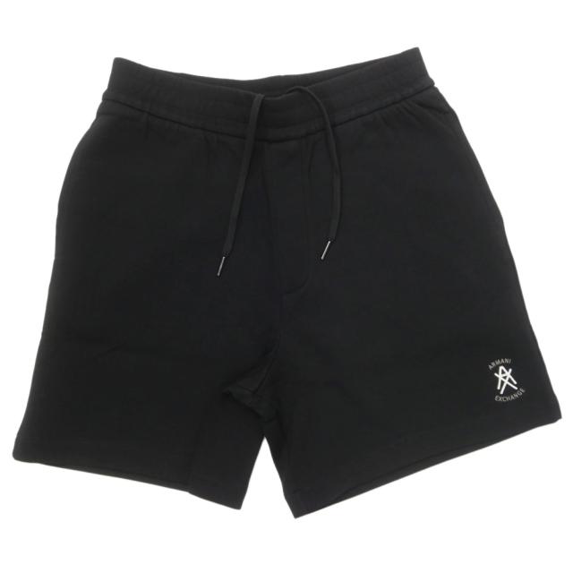 ARMANI EXCHANGE A/X アルマーニエクスチェンジ メンズショートパンツ/ショーツ XM001773 AF10818 ブラック 2026春夏新作_4