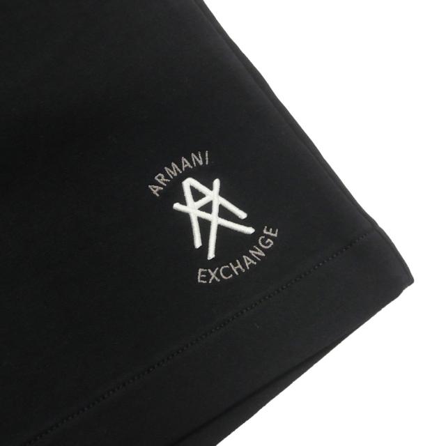ARMANI EXCHANGE A/X アルマーニエクスチェンジ メンズショートパンツ/ショーツ XM001773 AF10818 ブラック 2026春夏新作_6