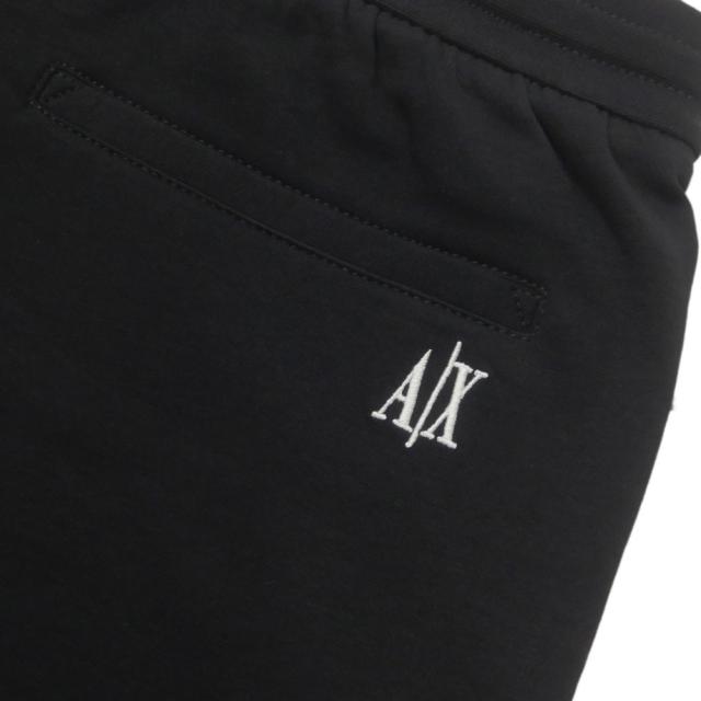 ARMANI EXCHANGE A/X アルマーニエクスチェンジ メンズショートパンツ/ショーツ XM000372 AF10818 ブラック 2026春夏新作_7