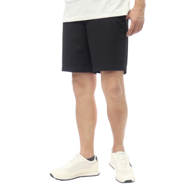 ARMANI EXCHANGE A/X アルマーニエクスチェンジ パンツ メンズ ショートパンツ ショーツ XM002878 AF25462 ブラック 2026春夏新作