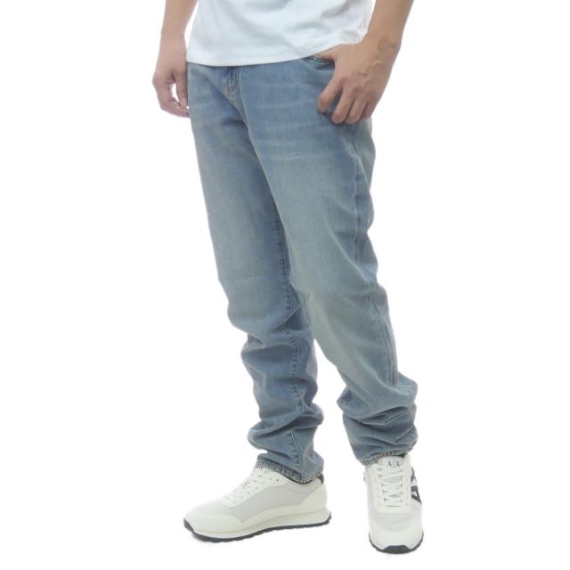ARMANI EXCHANGE A/X アルマーニエクスチェンジ パンツ メンズ ジーンズ デニム XM000069 AF24014 ブルー 2026春夏新作