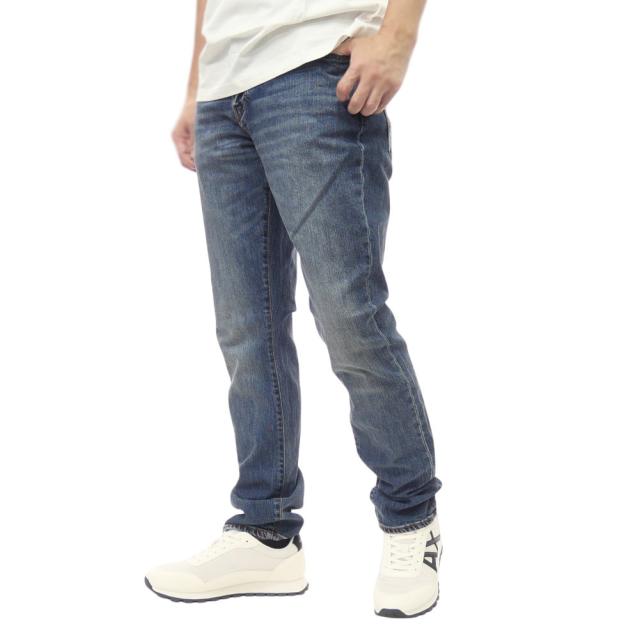 ARMANI EXCHANGE A/X アルマーニエクスチェンジ パンツ メンズ ジーンズ デニム XM000070 AF22555 インディゴブルー 2026春夏新作