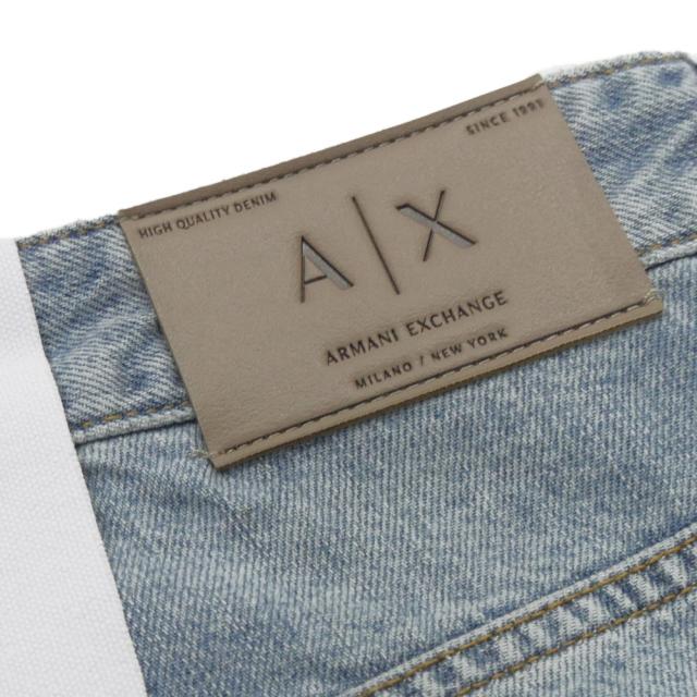 ARMANI EXCHANGE A/X アルマーニエクスチェンジ パンツ メンズ ジーンズ デニム XM000076 AF24014 ブルー 2026春夏新作_10