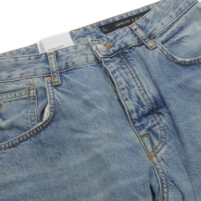 ARMANI EXCHANGE A/X アルマーニエクスチェンジ パンツ メンズ ジーンズ デニム XM000076 AF24014 ブルー 2026春夏新作_6