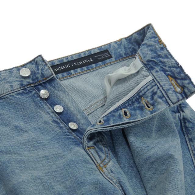 ARMANI EXCHANGE A/X アルマーニエクスチェンジ パンツ メンズ ジーンズ デニム XM000076 AF24014 ブルー 2026春夏新作_7