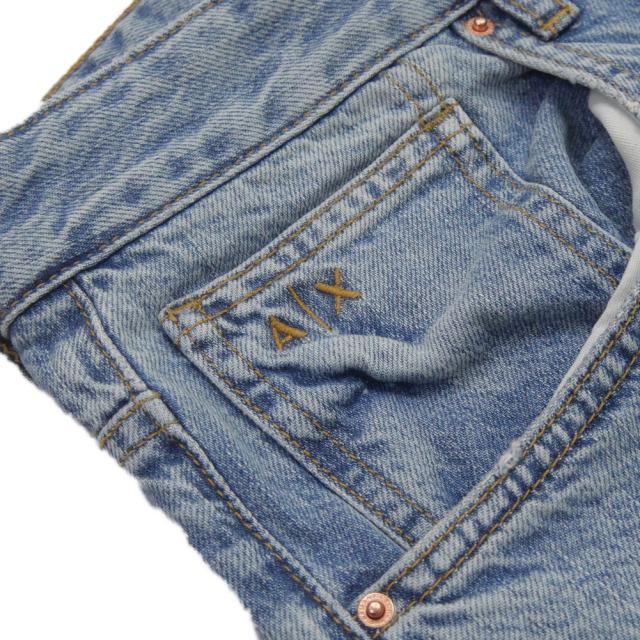 ARMANI EXCHANGE A/X アルマーニエクスチェンジ パンツ メンズ ジーンズ デニム XM000076 AF24014 ブルー 2026春夏新作_8