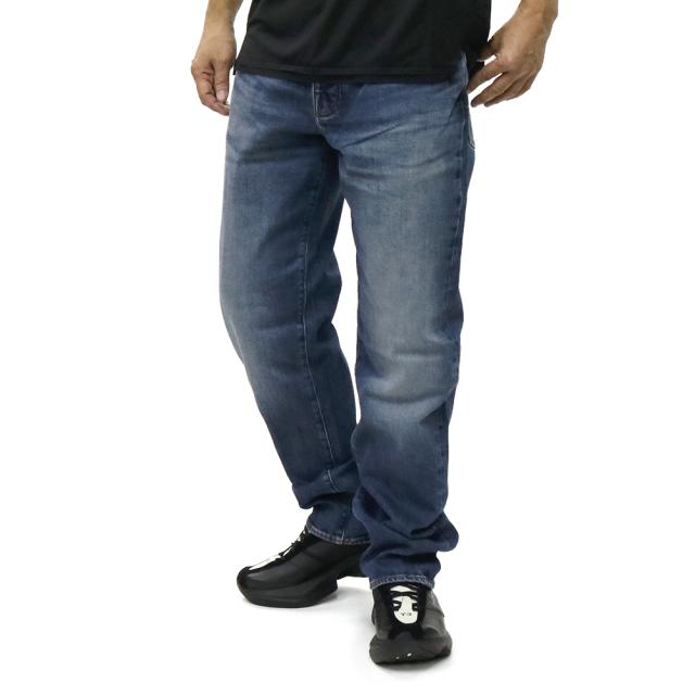 ARMANI EXCHANGE A/X アルマーニエクスチェンジ パンツ メンズ ジーンズ デニム XM000074 AF25868 ミディアムブルー 2026春夏新作