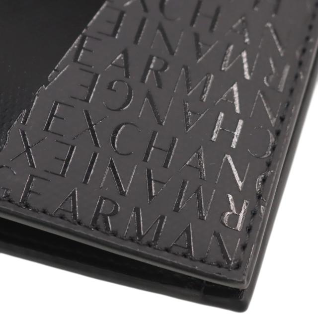 ARMANI EXCHANGE A/X アルマーニエクスチェンジ 財布 メンズ 二つ折り財布 小銭入れ付き XM000167 AF11935 ブラック 2026春夏新作_3