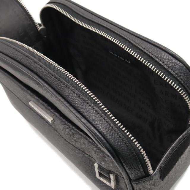大売り出しSS ARMANI EXCHANGE A/X アルマーニエクスチェンジ 御徒面子 メンズ クラッチペダル御徒面子 XM002040 AF19931 黒いこと