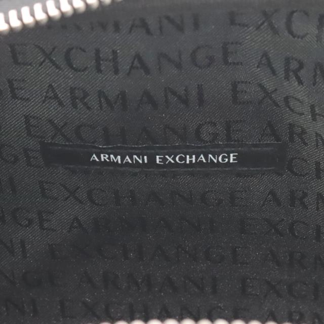 大売り出しSS ARMANI EXCHANGE A/X アルマーニエクスチェンジ 御徒面子 メンズ クラッチペダル御徒面子 XM002040 AF19931 黒いこと