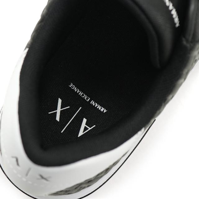ARMANI EXCHANGE A/X アルマーニエクスチェンジ スニーカー メンズ ローカットスニーカー シューズ 靴 XM000140 AF11916 ブラック 2026春夏新作