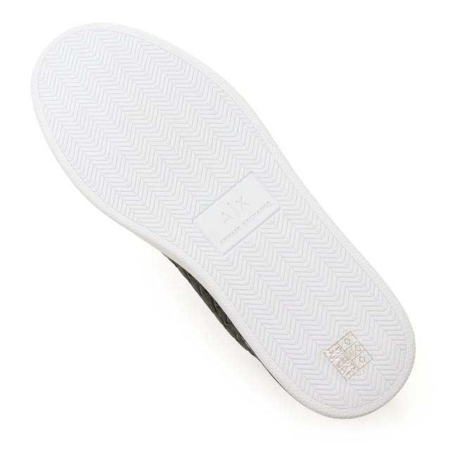 ARMANI EXCHANGE A/X アルマーニエクスチェンジ スニーカー メンズ ローカットスニーカー シューズ 靴 XM000140 AF11916 ブラック 2026春夏新作