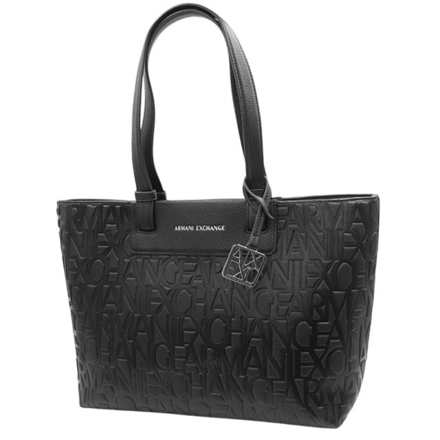 ARMANI EXCHANGE A/X アルマーニエクスチェンジ バッグ レディース トートバッグ XW001481 AF15774 ブラック 定番人気商品