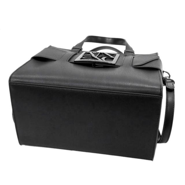 ARMANI EXCHANGE A/X アルマーニエクスチェンジ バッグ レディース ハンドバッグ 942690 0A874 ブラック 定番人気商品_4