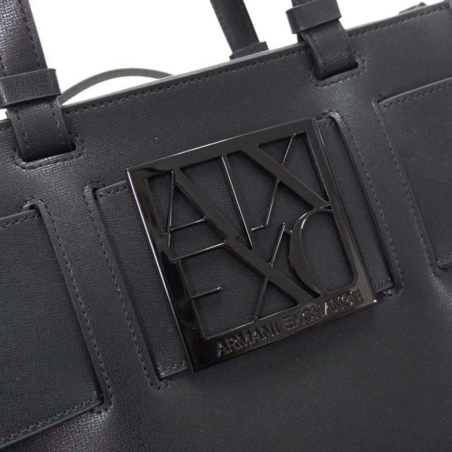 ARMANI EXCHANGE A/X アルマーニエクスチェンジ バッグ レディース ハンドバッグ 942690 0A874 ブラック 定番人気商品_5