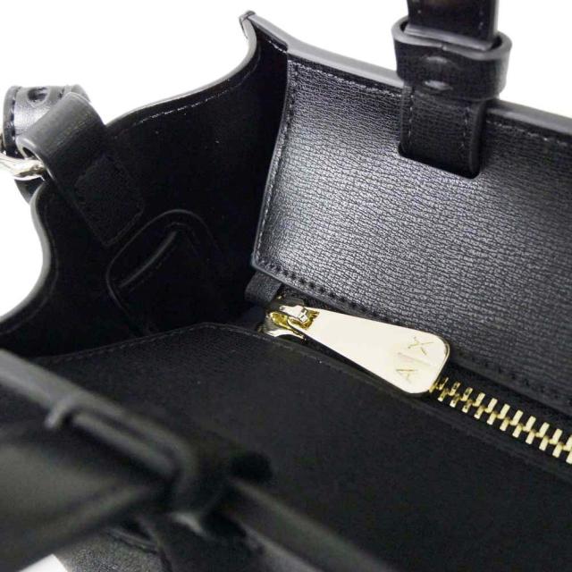 ARMANI EXCHANGE A/X アルマーニエクスチェンジ バッグ レディース ハンドバッグ 942690 0A874 ブラック 定番人気商品_6