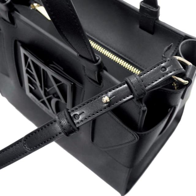 ARMANI EXCHANGE A/X アルマーニエクスチェンジ バッグ レディース ハンドバッグ 942690 0A874 ブラック 定番人気商品_7