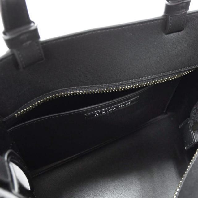 ARMANI EXCHANGE A/X アルマーニエクスチェンジ バッグ レディース ハンドバッグ 942690 0A874 ブラック 定番人気商品_8